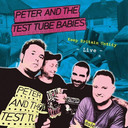 Peter & Test Tube Babies - Keep Britain Untidy (Vinyl Lp) i gruppen VINYL / Rock hos Bengans Skivbutik AB (4262151)
