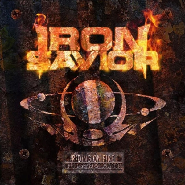 Iron Savior - Riding On Fire - The Noise Years 19 i gruppen CD / Toppselgere hos Bengans Skivbutik AB (4262153)