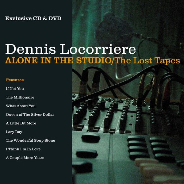 Dennis Locorriere - Alone In The Studio - The Lost Tape i gruppen CD / Pop hos Bengans Skivbutik AB (4262154)