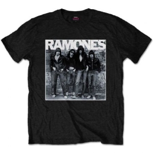 Ramones/ Ramones 1st Album T-shirt (M) i gruppen -Start Tshirt hos Bengans Skivbutik AB (4262263)