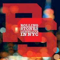 The Rolling Stones - Licked Live In Nyc (2Cd) i gruppen CD hos Bengans Skivbutik AB (4262301)