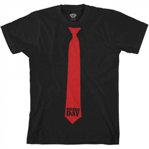 Green Day - Green Day Unisex T-Shirt: Tie i gruppen Annet / hos Bengans Skivbutik AB (4262302r)