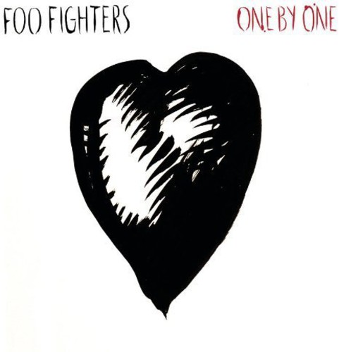 Foo Fighters - One By One i gruppen CD / Toppselgere hos Bengans Skivbutik AB (4262429)