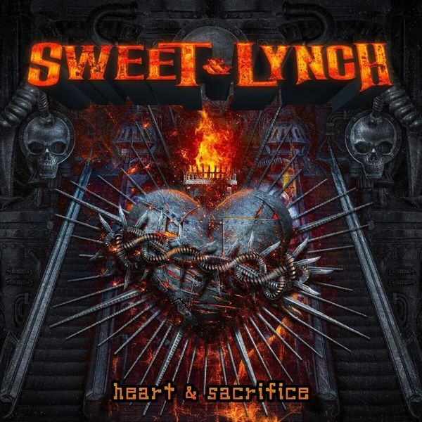 Sweet & Lynch - Heart & Sacrifice i gruppen VINYL / Metal/ Heavy metal hos Bengans Skivbutik AB (4262604)