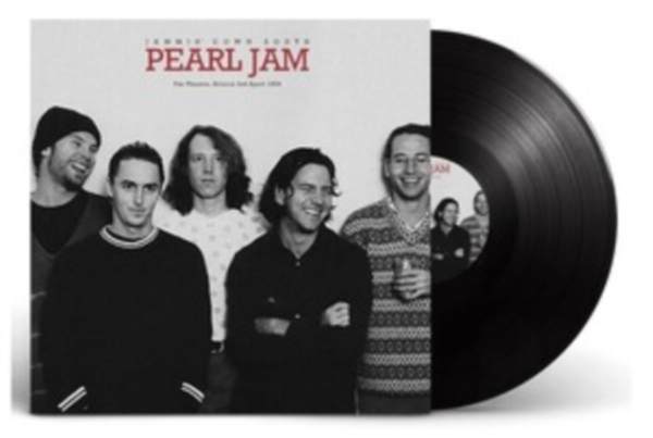Pearl Jam - Jammin Down South (Vinyl Lp) i gruppen VINYL / Metal,Pop-Rock hos Bengans Skivbutik AB (4262611)