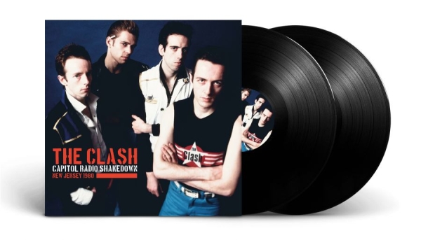 Clash The - Capitol Radio Shakedown (2 Lp Vinyl i gruppen Annet /  hos Bengans Skivbutik AB (4262644)