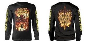 Amon Amarth - L/S Oden Wants You (M) i gruppen MERCHANDISE / T-shirt / Metal hos Bengans Skivbutik AB (4262666)