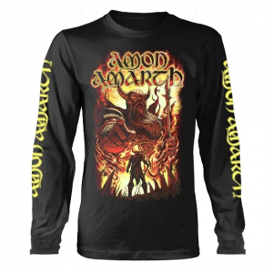 Amon Amarth - L/S Oden Wants You (S) i gruppen MERCHANDISE / T-shirt / Metal hos Bengans Skivbutik AB (4262667)