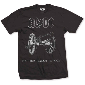 Ac/Dc - About To Rock Uni Bl     (S) i gruppen MERCHANDISE / T-shirt / Heavy Metal hos Bengans Skivbutik AB (4262808)