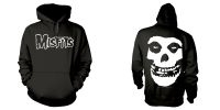 Misfits - Hood -  Skull (Xxl) i gruppen MERCHANDISE / Hoodies / Pop-Rock hos Bengans Skivbutik AB (4262928)