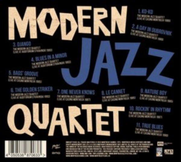 Modern Jazz Quartet - Modern Jazz Quartet: The Montreux Y i gruppen Annet /  hos Bengans Skivbutik AB (4262934)