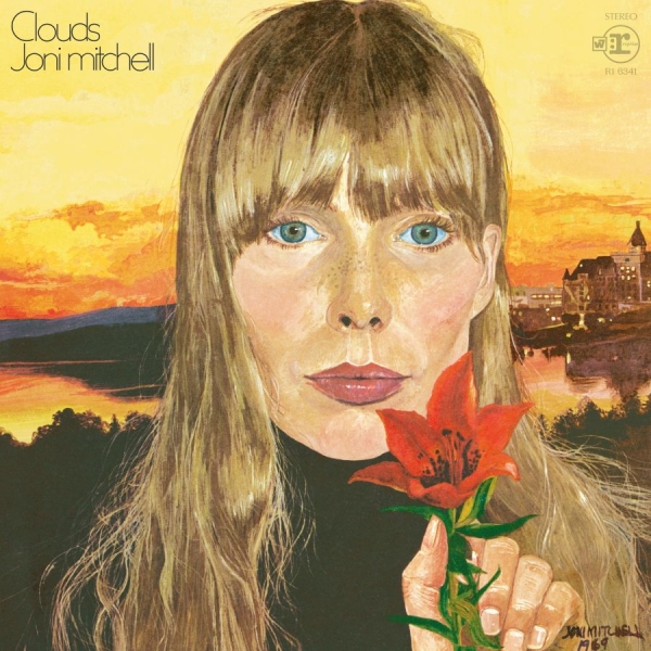 Joni Mitchell - Clouds i gruppen VINYL / Toppselgere hos Bengans Skivbutik AB (4262944)