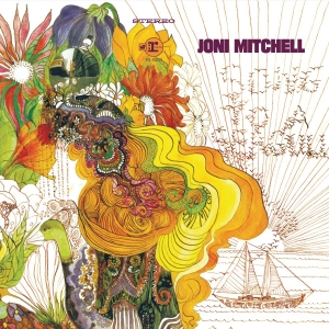 Joni Mitchell - Song To A Seagull i gruppen VINYL / Pop-Rock hos Bengans Skivbutik AB (4262945)