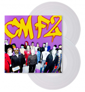 Corey Taylor - Cmf2 (Translucent Milky Clear) i gruppen VINYL / Metal,Pop-Rock hos Bengans Skivbutik AB (4262947)