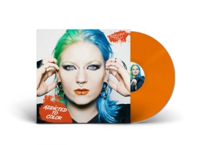 Telli Seraina - Addicted To Color (Orange Vinyl Lp) i gruppen VINYL / Metal,Pop-Rock hos Bengans Skivbutik AB (4262988)