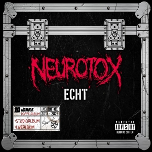 Neurotox - Echt (2 Cd Digipack) i gruppen Musikk / Dual Disc / Metal/ Heavy metal hos Bengans Skivbutik AB (4263208)