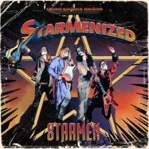 Starmen - Starmenized i gruppen CD / Metal hos Bengans Skivbutik AB (4263210)