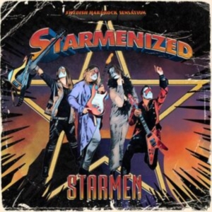 Starmen - Starmenized i gruppen CD / Metal hos Bengans Skivbutik AB (4263210)