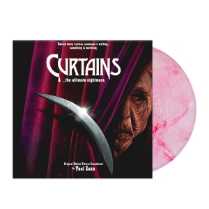 Paul Zaza - Curtains i gruppen VI TIPSER / Bengans Personal tipser / Horror Soundtracks hos Bengans Skivbutik AB (4263491)