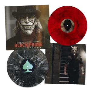 Mark Korven - Black Phone i gruppen VI TIPSER / Bengans Personal tipser / Horror Soundtracks hos Bengans Skivbutik AB (4263507)