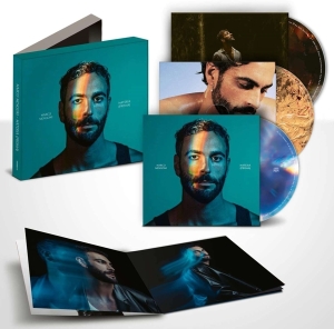 Mengoni Marco - Materia (Prisma) + (Pelle) + (Terra) i gruppen CD hos Bengans Skivbutik AB (4263533)