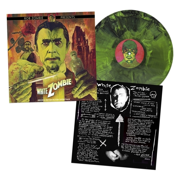 V/A - White Zombie i gruppen VI TIPSER / Bengans Personal tipser / Horror Soundtracks hos Bengans Skivbutik AB (4263545)