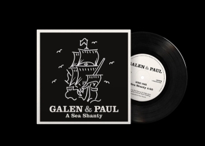 Galen & Paul - A Sea Shanty i gruppen Annet /  hos Bengans Skivbutik AB (4263548)