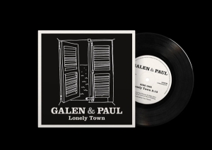 Galen & Paul - Lonely Town i gruppen VINYL hos Bengans Skivbutik AB (4263551)