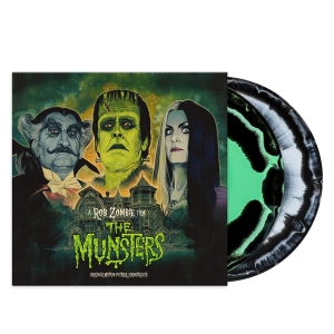 Zeuss & Rob Zombie - Munsters i gruppen VINYL hos Bengans Skivbutik AB (4263554)