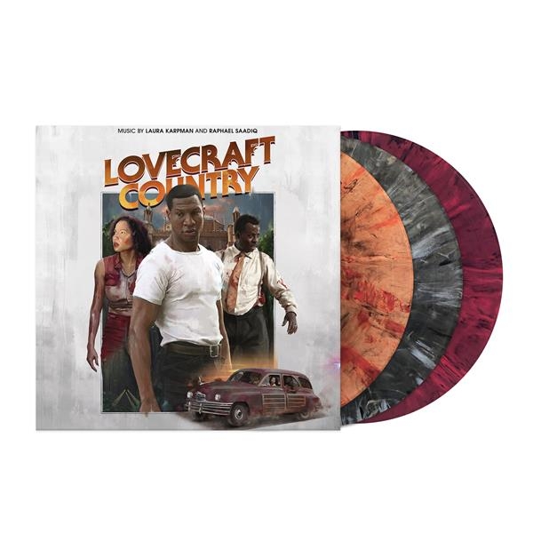 Laura & Raphael Saadiq Karpman - Lovecraft Country i gruppen VINYL / Toppselgere hos Bengans Skivbutik AB (4263568)