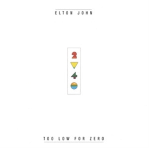 Elton John - Too Low For Zero - R i gruppen CD hos Bengans Skivbutik AB (4263690)