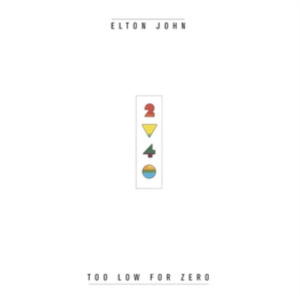 Elton John - Too Low For Zero - R i gruppen CD / Pop hos Bengans Skivbutik AB (4263690)