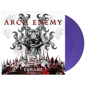 Arch Enemy - Rise Of The Tyrant (Re-Issue 2023) i gruppen VINYL / Metal hos Bengans Skivbutik AB (4263807)