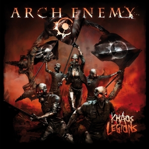 Arch Enemy - Khaos Legions (Re-Issue 2023) i gruppen CD hos Bengans Skivbutik AB (4263812)