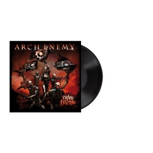 Arch Enemy - Khaos Legions (Re-Issue 2023) i gruppen VINYL / Metal hos Bengans Skivbutik AB (4263813)