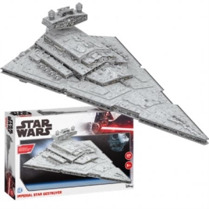 STAR WARS - Star Wars Imperial Star Destroyer (278Pc) 3D Jigsaw Puzzle i gruppen Labels /  hos Bengans Skivbutik AB (4264582)