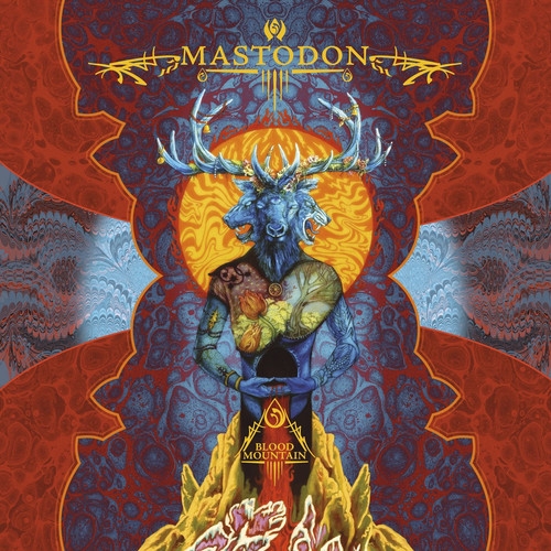 Mastodon - Blood Mountain - Import i gruppen Annet /  hos Bengans Skivbutik AB (4264588)