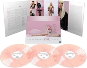 Nicki Minaj - Pink Friday (10th Anniversary/deluxe/pin i gruppen Annet /  hos Bengans Skivbutik AB (4264591)