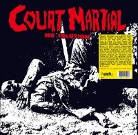 Court Martial - No Solution: Singles & Demos 1981/1 i gruppen VINYL / Metal,Pop-Rock hos Bengans Skivbutik AB (4264680)