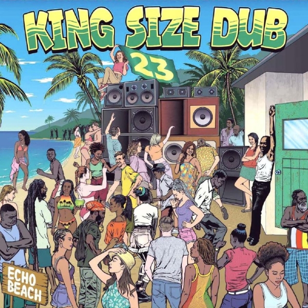 Various Artists - King Size Dub 23 i gruppen CD / Toppselgere hos Bengans Skivbutik AB (4264700)