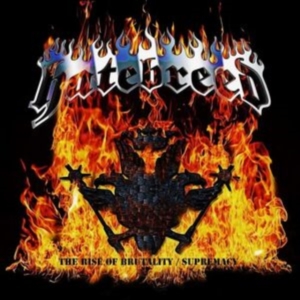 Hatebreed - Rise Of Brutality The/Supremacy (2 i gruppen CD / Metal hos Bengans Skivbutik AB (4264719)