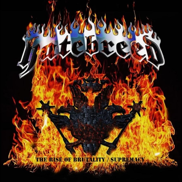 Hatebreed - The Rise Of Brutality/Supremacy 2Cd i gruppen CD / Toppselgere hos Bengans Skivbutik AB (4264719)