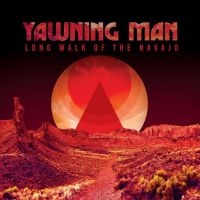 Yawning Man - Long Walk Of The Navajo (Gold Vinyl i gruppen VINYL / Metal,Pop-Rock hos Bengans Skivbutik AB (4264724)