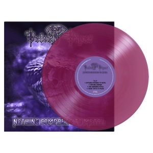 Velvet Viper - Nothing Compares To Metal (Violet V i gruppen VINYL / Metal hos Bengans Skivbutik AB (4264726)
