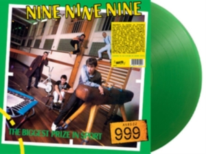999 - Biggest Prize In Sport (Green Vinyl i gruppen VINYL hos Bengans Skivbutik AB (4264727)
