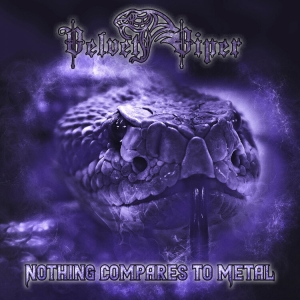 Velvet Viper - Nothing Compares To Metal (Digipack i gruppen CD hos Bengans Skivbutik AB (4264729)