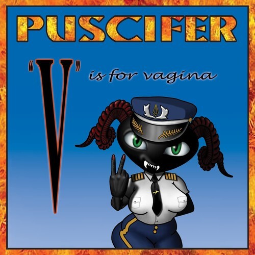 Puscifer - V Is For Vagina i gruppen VINYL / Toppselgere hos Bengans Skivbutik AB (4264743)