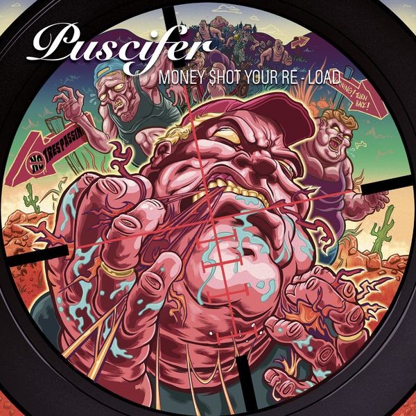 Puscifer - Money $Hot Your Re-Load i gruppen CD / Pop-Rock hos Bengans Skivbutik AB (4264756)