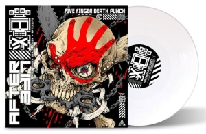 Five Finger Death Punch - Afterlife (White Vinyl, 180G) i gruppen VINYL / Metal hos Bengans Skivbutik AB (4264912)