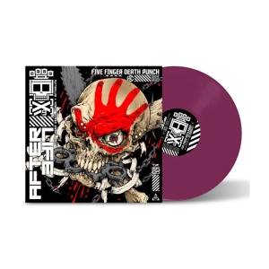 Five Finger Death Punch - Afterlife (Solid Viola Vinyl, 180G) i gruppen VINYL / Metal hos Bengans Skivbutik AB (4264913)